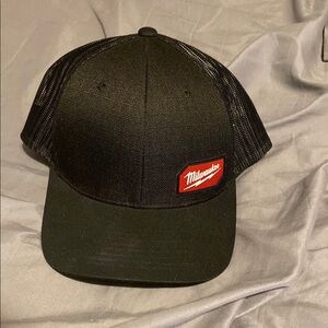 Milwaukee Black Mesh Cap